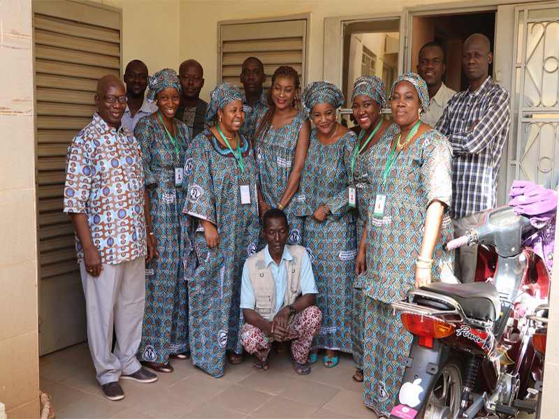 Célébration à ICD Mali du 08 Mars Journée Internationale de la Femme