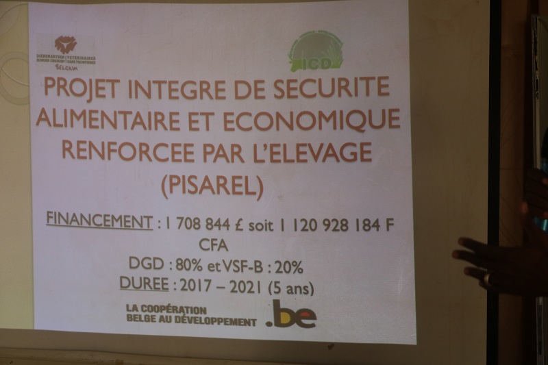 PISAREL : Discours de la Directrice Exécutive de ICD Mali lors de la cérémonie de lancement du Projet 