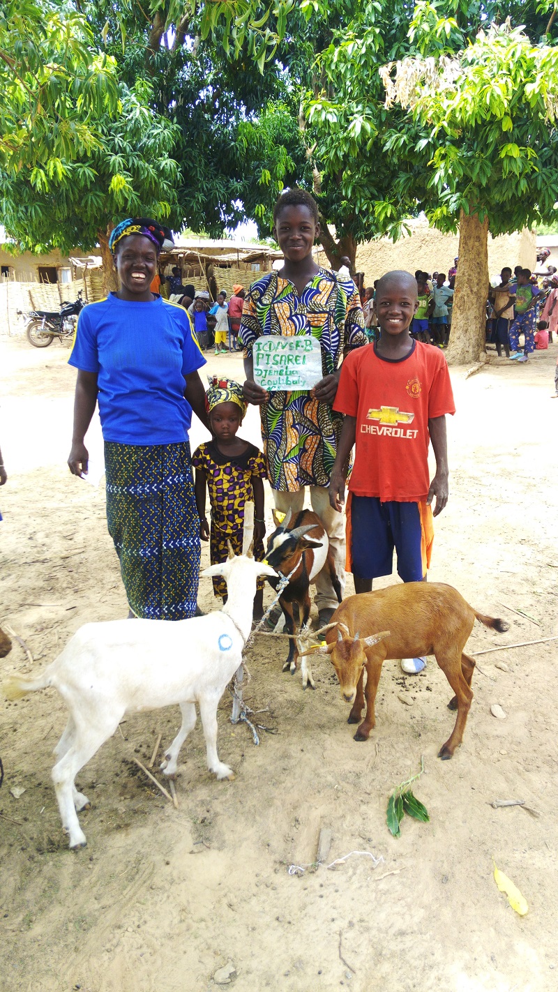 Mali : Le PISAREL met le sourire sur le visage des ménages vulnérables des cercles de Koulikoro et Kati