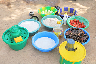 DEMONSTRATION CULINAIRE
